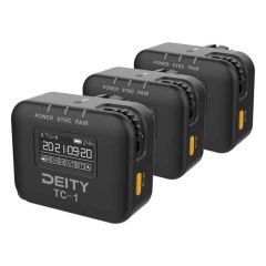 Deity TC-1 Wireless Timecode Box 3 Pack
