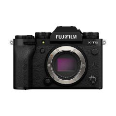 Fujifilm X-T5 Mirrorless Camera Body Black