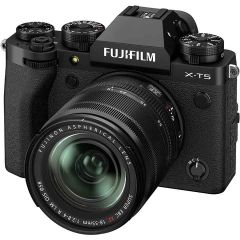Fujifilm X-T5 Mirrorless Camera Body Black +  XF18-55mm Lens Kit