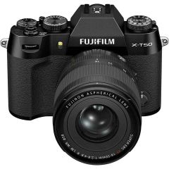 Fujifilm X-T50 Mirrorless Camera with XF 16-50mm Lens