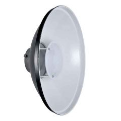 Godox Beauty Dish White 55cm S-Type + Deflector