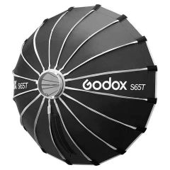 Godox S65T 65cm QR Umbrella Softbox With Bowens Mount