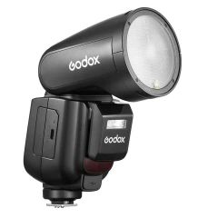 Godox V1 Pro Fujifilm Round Head TTL Speedlite Flash