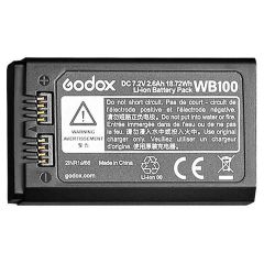 Godox WB100 Lithium Ion Battery