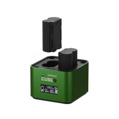 Hahnel Pro Cube 2 Battery Charger for Fujifilm