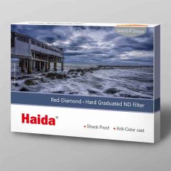 Haida ND0.9 M10 Red-Diamond Hard Graduated ND Filter