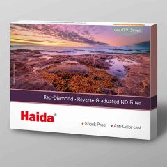 Haida M10 100x150mm Red-Diamond Reverse Grad ND Kit