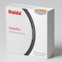 Haida 77mm NanoPro Black Mist 1/4 Filter
