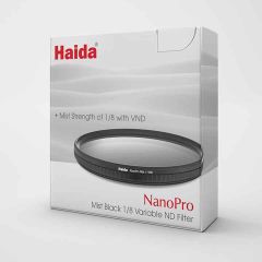 Haida 67mm NanoPro Black Mist Variable ND Filter