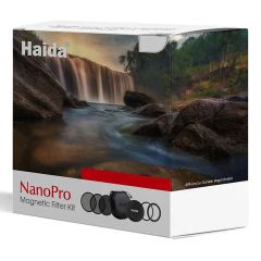Haida 58mm NanoPro Magnetic Filter Kit
