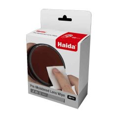 Haida Pre-Moistened Lens Wipes - 20pcs