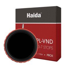 Haida 77mm PRO II CPL + Variable ND 2-In-1 Filters
