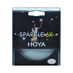 Hoya 49mm 6x Star Sparkle Effect Filter