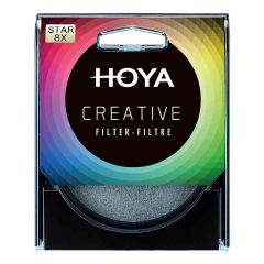 Hoya 49mm 8x Star Sparkle Effect Filter