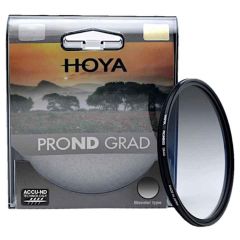 Hoya 82mm Pro ND16 Graduated Filter