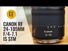 Canon RF 24-105mm F/4-7.1 IS STM Lens - White Box