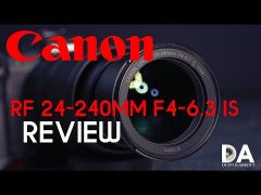Canon RF 24-240mm f/4-6.3 IS USM Lens -  Kit Version