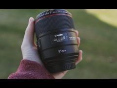 Canon EF 85mm f/1.4L IS USM Lens SPOT DEAL