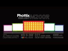 Phottix M200R RGB LED Light PH81419