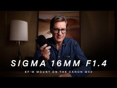 Sigma 16mm f/1.4 DC DN Contemporary Lens MFT for Micro Four Thirds 