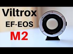 Viltrox EF-EOS M2 Lens Adapter - EF-EOS-M2