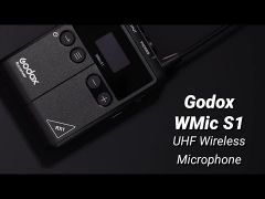 Godox WMic S1 2 Person Lavalier Microphone Kit