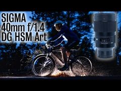 Sigma 40mm F/1.4 DG HSM Art Lens for Sony