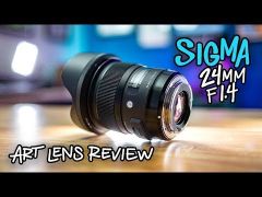 Sigma 24mm F/1.4 DG HSM Art Lens for Canon