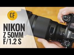 Nikon Z 50mm F/1.2 S FX Lens