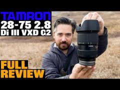 Tamron 28-75mm F/2.8 Di III VXD G2 Lens for Sony (A063S) SPOT DEAL