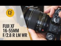 Fujifilm XF 16-55mm f/2.8 R LM WR Lens 