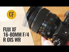 FujiFilm XF 16-80mm f/4 R OIS WR Lens 