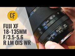 Fujifilm XF 18-135mm f/3.5-5.6 R LM OIS WR Lens 