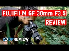 Fujifilm GF 30mm f/3.5 R WR Lens 