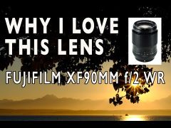 Fujifilm XF 90mm F/2 R LM WR LENS 