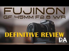Fujifilm GF 45mm f/2.8 R WR Lens 