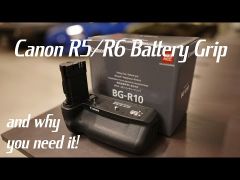 Canon BG-R10 Battery Grip for EOS R5 R5C R6 R6 II