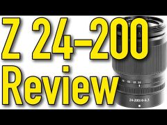 Nikon Z 24-200mm f/4-6.3 VR Lens - Kit Version