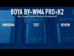 Boya BY-WM4 Pro-K2 Wireless Microphone System 500110