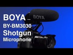 Boya BY-BM3030 On-Camera Shotgun Microphone 500215