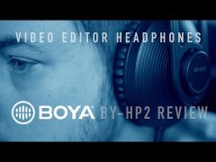 Boya BY-HP2 Professional Monitoring Headphones 500920