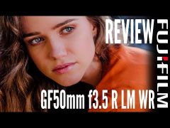 FujiFilm GF 50mm f/3.5 R LM WR Lens 