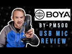 Boya BY-PM500 USB Table Microphone 500456