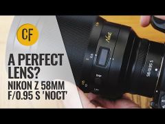 Nikon Z 58mm F/0.95 S NOCT Lens