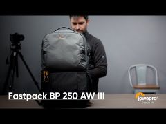Lowepro Fastpack BP 250 AW III - Black LP37333-PWW