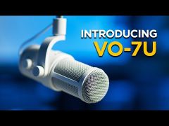 Deity VO-7U USB Streamer Microphone + Tripod - White