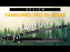 Vanguard 263AB Veo 3+ Pro Tripod with BH-160 Ball Head V354338