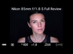 Nikon Z 85mm f/1.8 S Lens