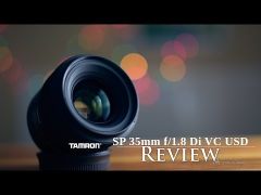 Tamron SP 35mm f/1.8 Di VC USD Lens for Nikon  