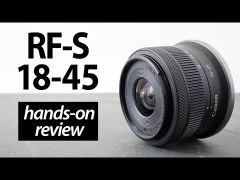 Canon EOS R7 Body + RF-S 18-45mm f/4.5-6.3 IS STM Lens